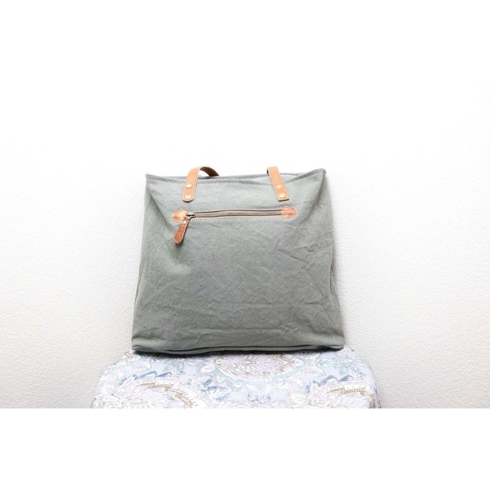 🆕Myra Bag Canvas  Large Tote Bag Shoulder Bag - Picture 3 of 10